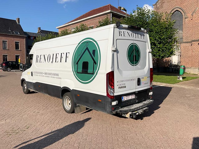 2022 iveco 35c18 l4 bedrijfswagen - afbeelding 45 van  53