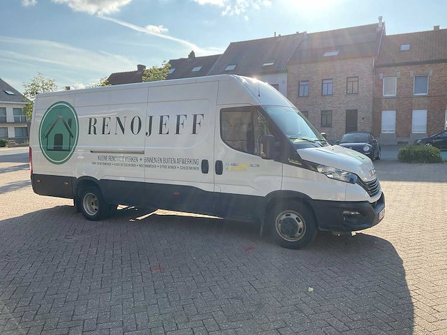 2022 iveco 35c18 l4 bedrijfswagen - afbeelding 53 van  53