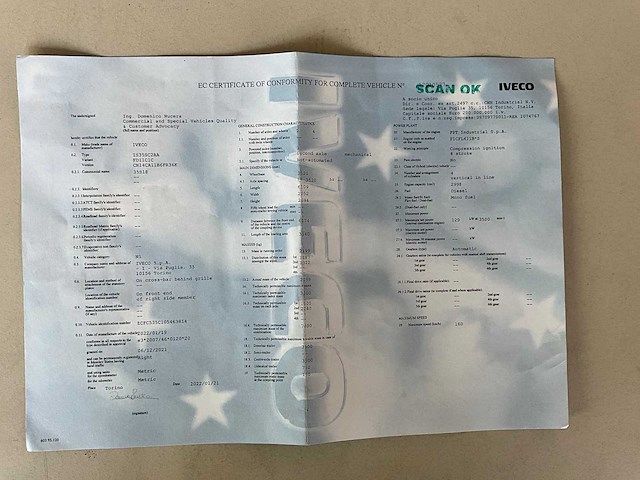 2022 iveco 35s18 - afbeelding 30 van  37