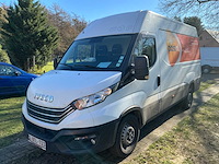 2022 iveco daily bestelbus personenauto - afbeelding 1 van  26