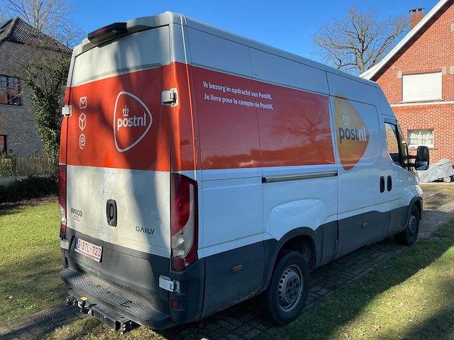 2022 iveco daily bestelbus personenauto - afbeelding 22 van  26