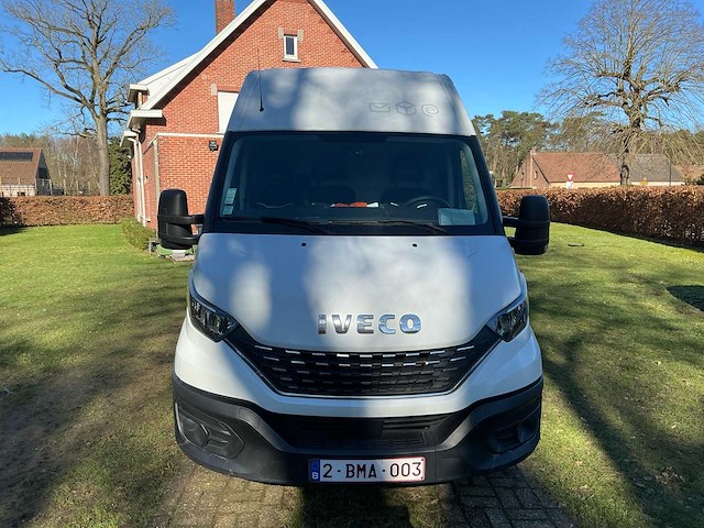 2022 iveco daily bestelbus personenauto - afbeelding 27 van  28