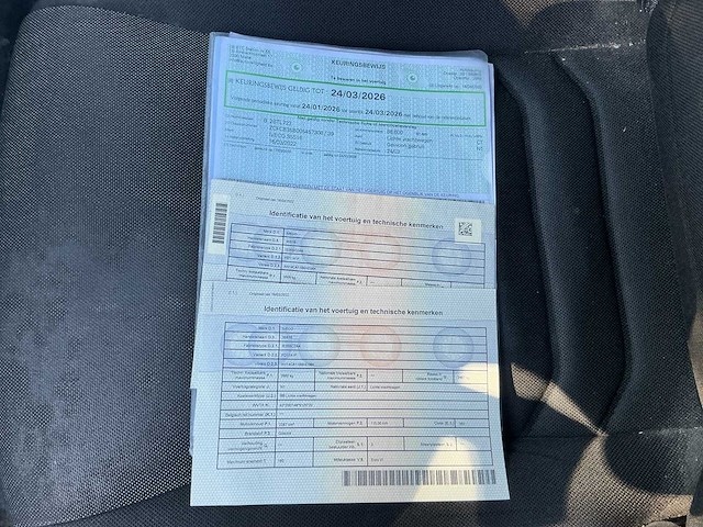 2022 iveco daily bestelbus personenauto - afbeelding 19 van  26