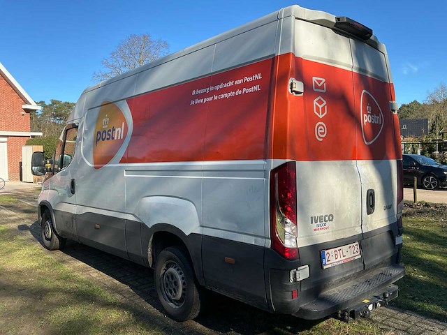 2022 iveco daily bestelbus personenauto - afbeelding 20 van  26