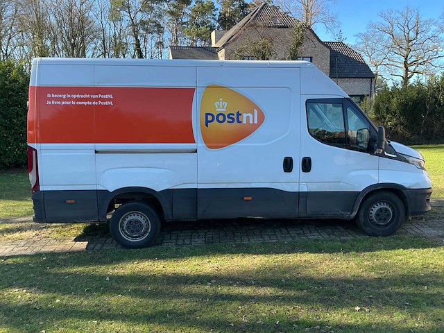 2022 iveco daily bestelbus personenauto - afbeelding 23 van  26