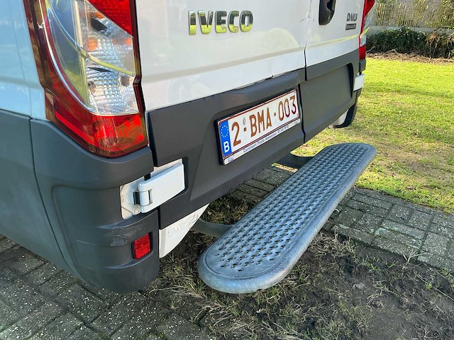 2022 iveco daily bestelbus personenauto - afbeelding 5 van  28