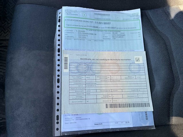 2022 iveco daily bestelbus personenauto - afbeelding 21 van  28