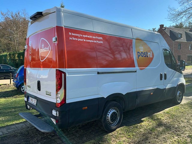 2022 iveco daily bestelbus personenauto - afbeelding 24 van  28