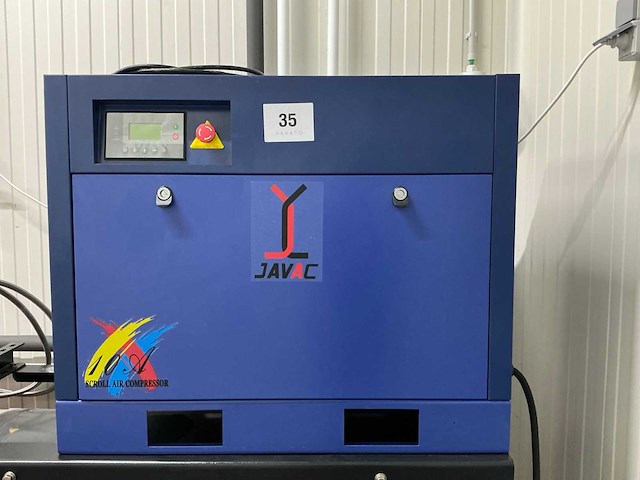 2022 javac 10 a luchtcompressor - afbeelding 2 van  9