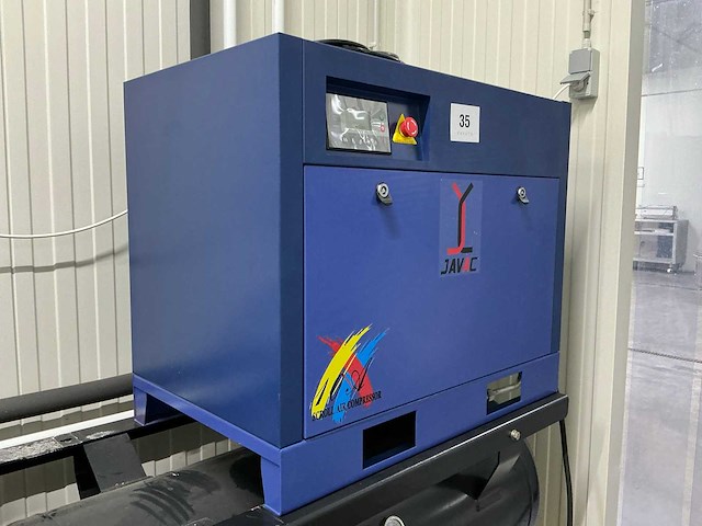 2022 javac 10 a luchtcompressor - afbeelding 3 van  9