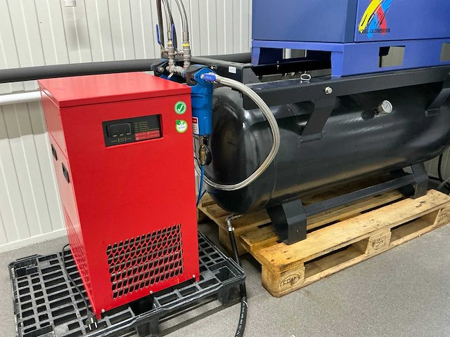 2022 javac 10 a luchtcompressor - afbeelding 5 van  9