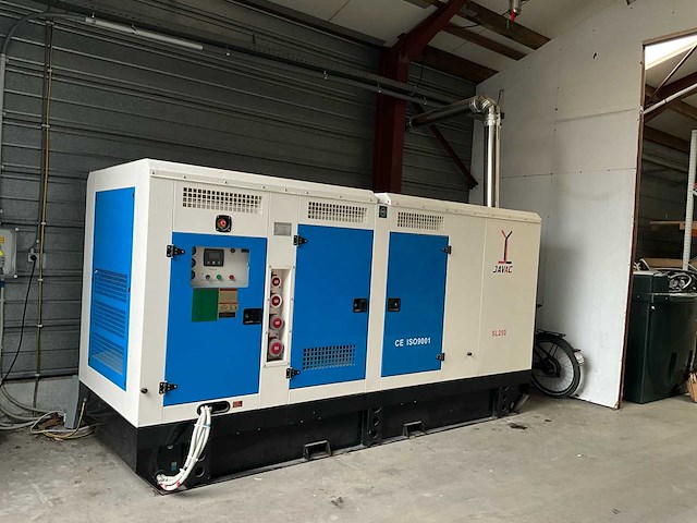 2022 javac sl250 generator - afbeelding 9 van  17