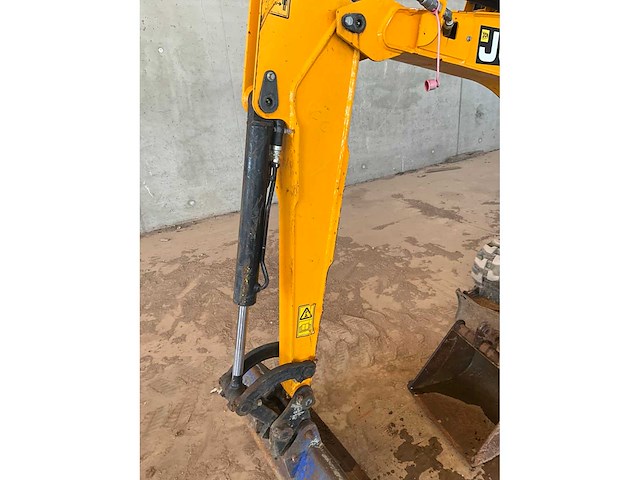2022 jcb 16c-1 t3 minigraafmachine - afbeelding 2 van  20