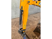 2022 jcb 16c-1 t3 minigraafmachine - afbeelding 2 van  20