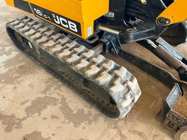 2022 jcb 16c-1 t3 minigraafmachine - afbeelding 4 van  20