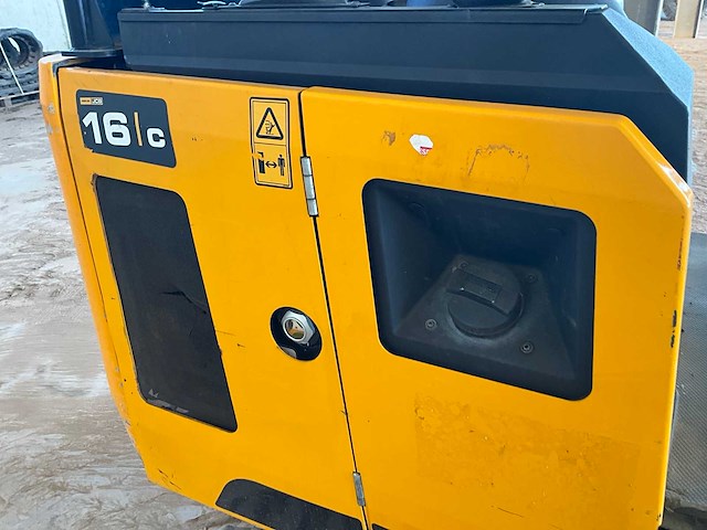 2022 jcb 16c-1 t3 minigraafmachine - afbeelding 5 van  20