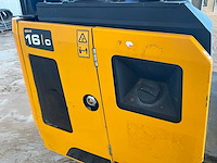 2022 jcb 16c-1 t3 minigraafmachine - afbeelding 5 van  20