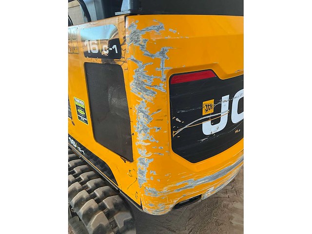 2022 jcb 16c-1 t3 minigraafmachine - afbeelding 8 van  20