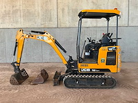2022 jcb 16c-1 t3 minigraafmachine - afbeelding 1 van  20