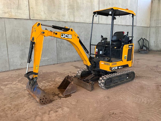 2022 jcb 16c-1 t3 minigraafmachine - afbeelding 9 van  20
