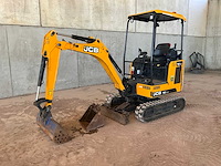 2022 jcb 16c-1 t3 minigraafmachine - afbeelding 9 van  20