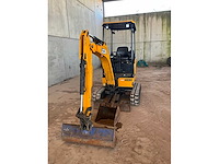 2022 jcb 16c-1 t3 minigraafmachine - afbeelding 14 van  20