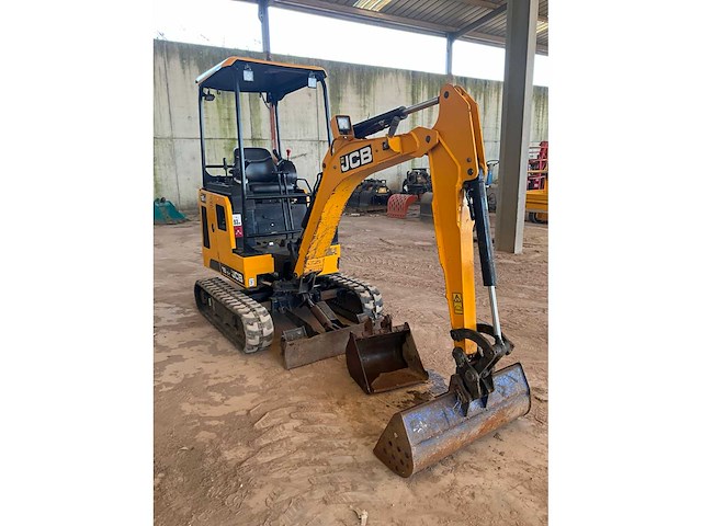 2022 jcb 16c-1 t3 minigraafmachine - afbeelding 15 van  20