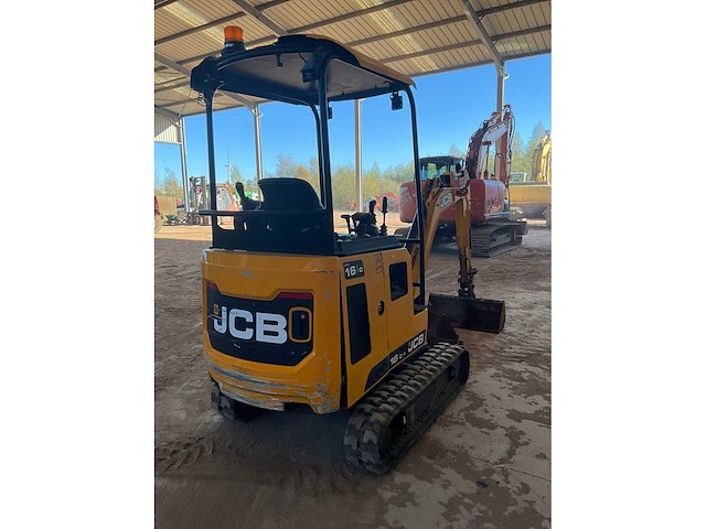 2022 jcb 16c-1 t3 minigraafmachine - afbeelding 17 van  20