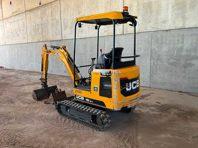 2022 jcb 16c-1 t3 minigraafmachine - afbeelding 18 van  20