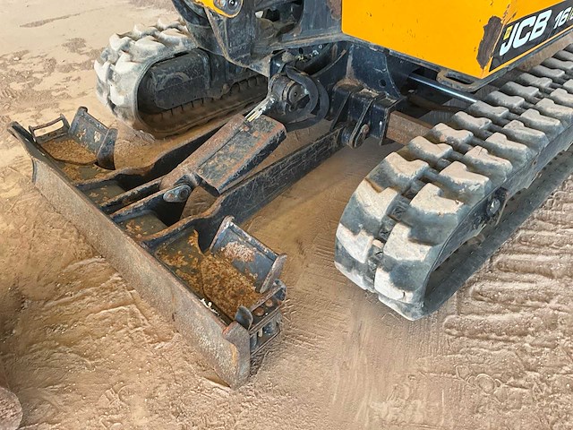 2022 jcb 16c-1 t3 minigraafmachine - afbeelding 19 van  20
