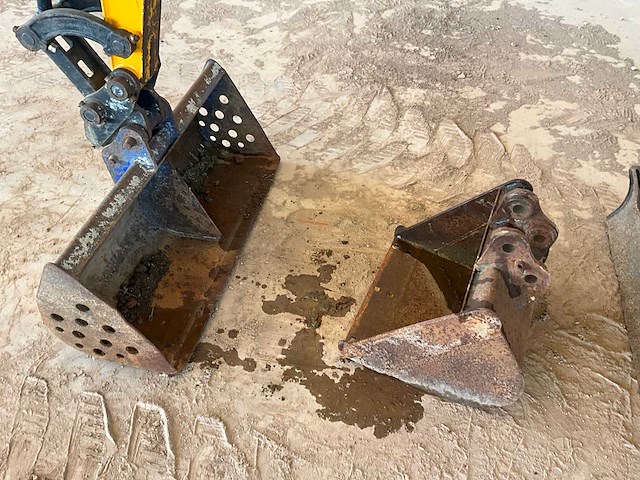 2022 jcb 16c-1 t3 minigraafmachine - afbeelding 20 van  20