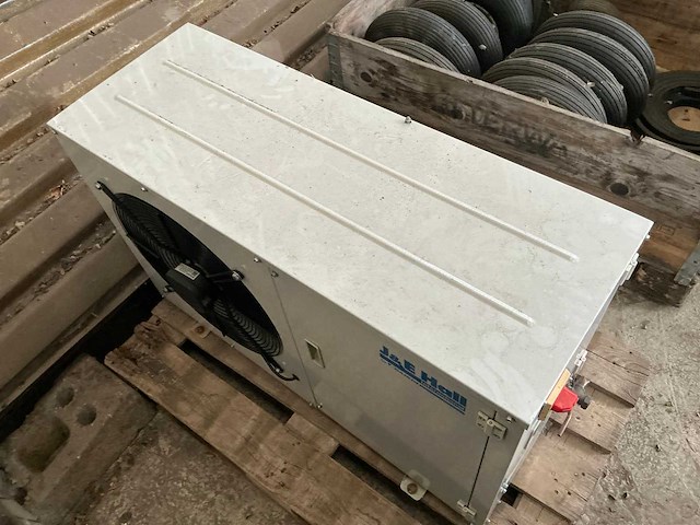 2022 j&e hall jehscu0300cl3 airconditioning buiten unit - afbeelding 2 van  7