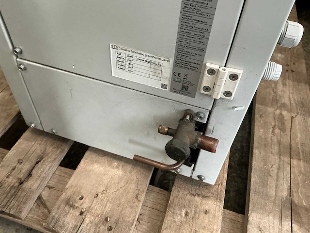 2022 j&e hall jehscu0300cl3 airconditioning buiten unit - afbeelding 5 van  7