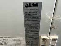 2022 j&e hall jehscu0300cl3 airconditioning buiten unit - afbeelding 7 van  7