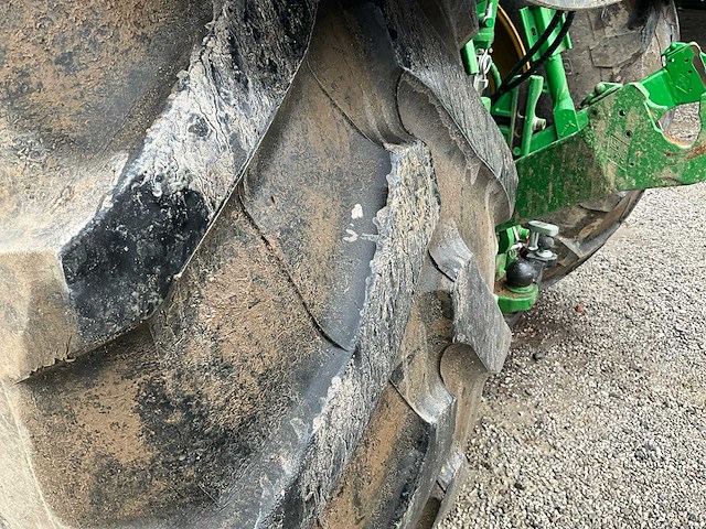 2022 john deere 6r230 vierwielaangedreven landbouwtractor - afbeelding 3 van  23