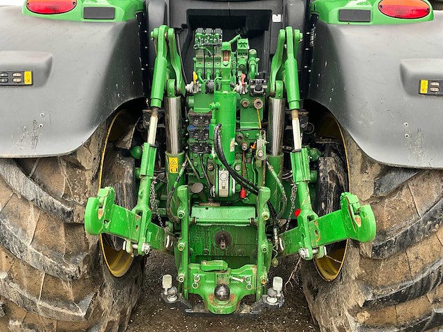 2022 john deere 6r230 vierwielaangedreven landbouwtractor - afbeelding 4 van  23