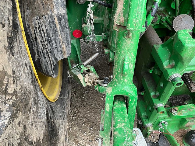 2022 john deere 6r230 vierwielaangedreven landbouwtractor - afbeelding 7 van  23