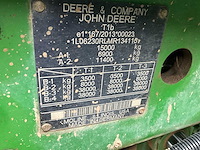 2022 john deere 6r230 vierwielaangedreven landbouwtractor - afbeelding 15 van  23
