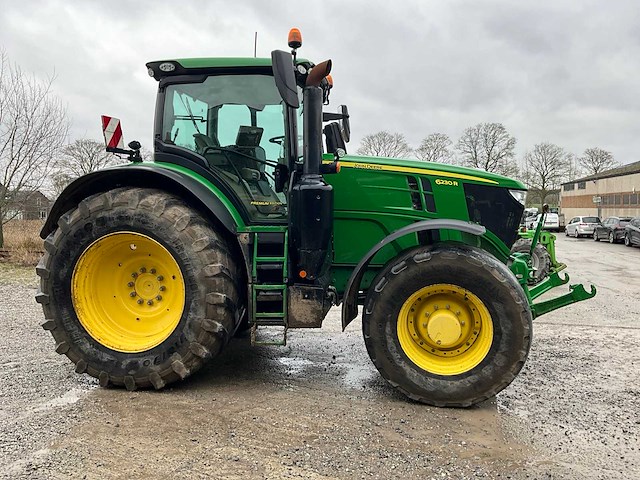 2022 john deere 6r230 vierwielaangedreven landbouwtractor - afbeelding 18 van  23