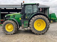 2022 john deere 6r230 vierwielaangedreven landbouwtractor - afbeelding 22 van  23