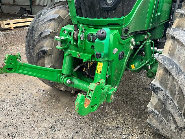2022 john deere 6r230 vierwielaangedreven landbouwtractor - afbeelding 23 van  23