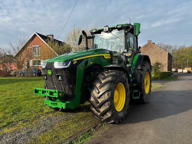 2022 john deere 8r 310 4wd landbouwtractor - afbeelding 1 van  15