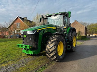 2022 john deere 8r 310 4wd landbouwtractor - afbeelding 1 van  15