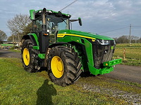 2022 john deere 8r 310 4wd landbouwtractor - afbeelding 13 van  15