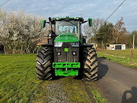2022 john deere 8r 310 4wd landbouwtractor - afbeelding 14 van  15