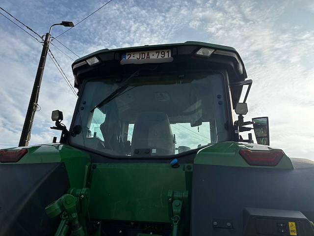 2022 john deere 8r 310 4wd landbouwtractor - afbeelding 35 van  54