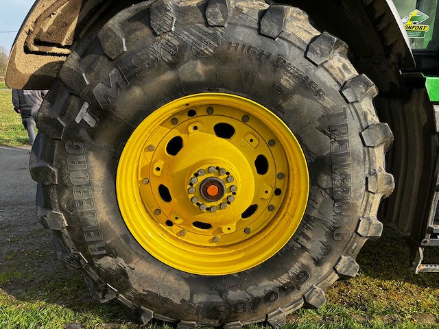 2022 john deere 8r 310 4wd landbouwtractor - afbeelding 36 van  54