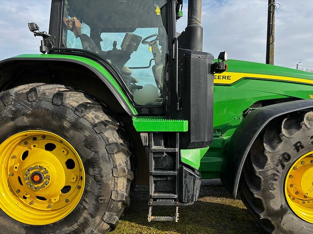 2022 john deere 8r 310 4wd landbouwtractor - afbeelding 37 van  54