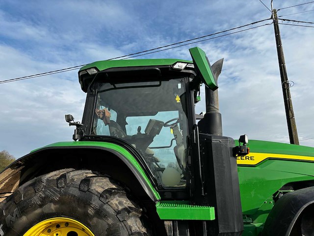 2022 john deere 8r 310 4wd landbouwtractor - afbeelding 38 van  54