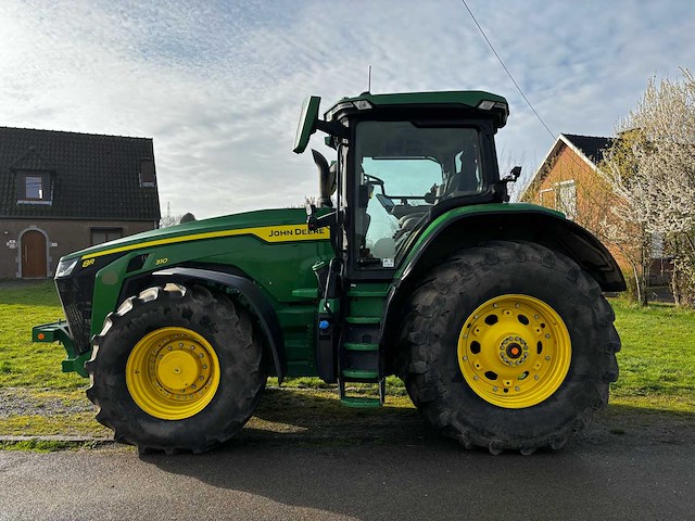 2022 john deere 8r 310 4wd landbouwtractor - afbeelding 34 van  54